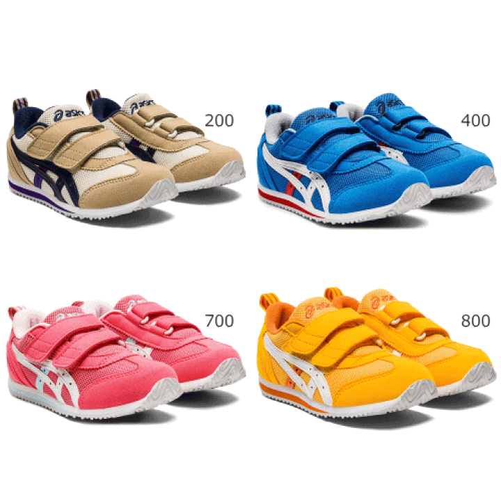 あやここ様 新品未使用asics アシックス アイダホ　アリエル18㎝ 楽天市場】すくすく スクスク asics アシックス キッズシューズ