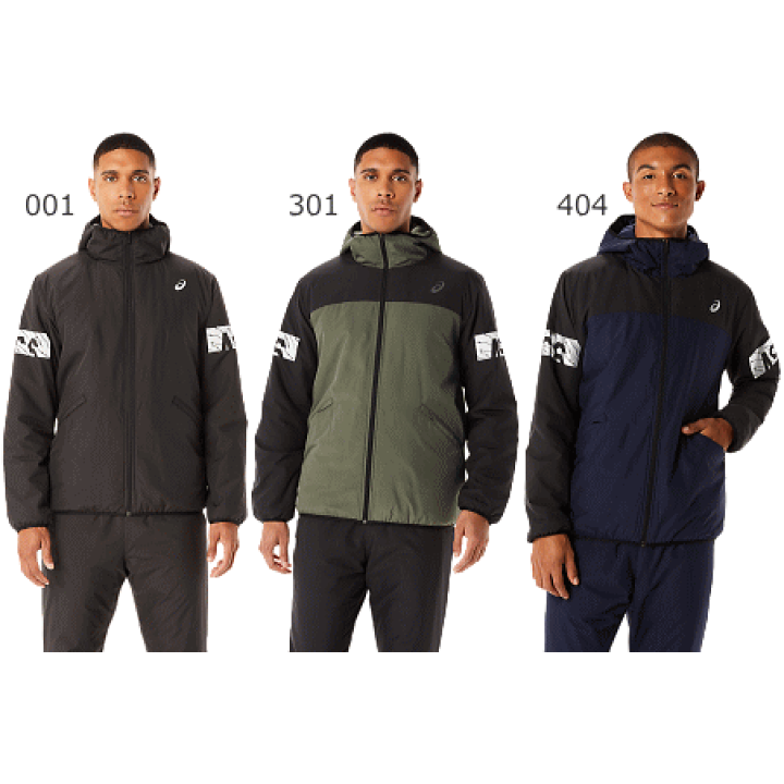 楽天市場】asics アシックス 中綿 ウィンドブレーカー トレーニング