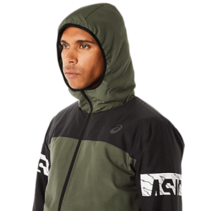 楽天市場】asics アシックス 中綿 ウィンドブレーカー トレーニング