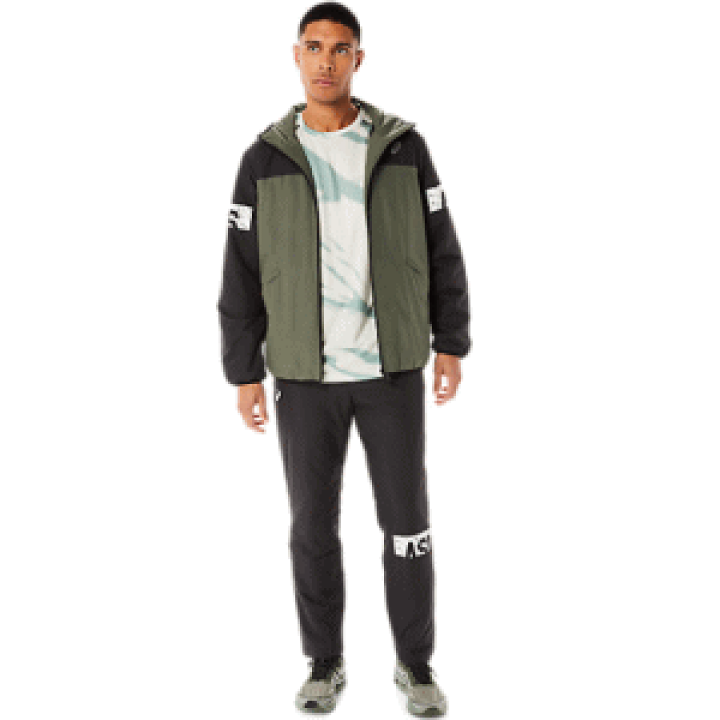 楽天市場】asics アシックス 中綿 ウィンドブレーカー トレーニング