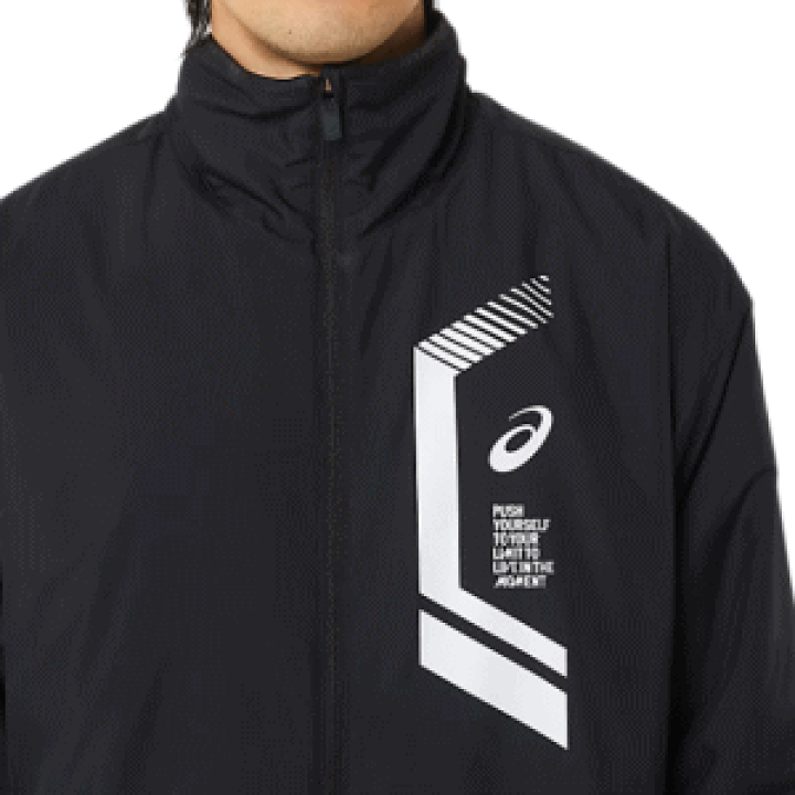 楽天市場】asics アシックス 中綿 ウィンドブレーカー トレーニング