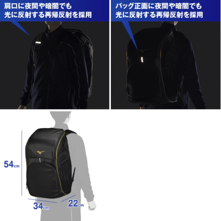 楽天市場】MIZUNO ミズノ リュックサック スポーツバッグ チーム