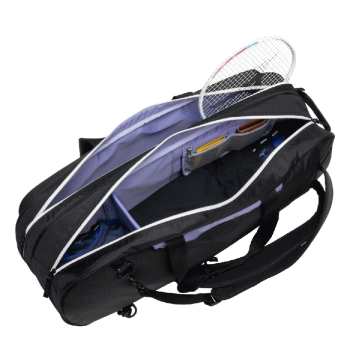ミズノ　2way バッグ　リュック　ラケットケース 73JDC013 楽天市場】MIZUNO ミズノ ラケットバッグ 2wayトーナメント
