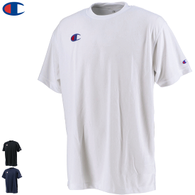 Champion チャンピオン 半袖Tシャツ 半袖シャツ トレーニングウエア スポーツウェア メンズ 男性用 C3PS390【1枚までメール便OK】