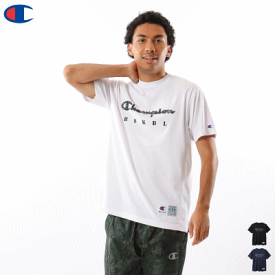 Champion チャンピオン バスケットウェア Tシャツ 半袖シャツ 練習着 CAGERS メンズ 男性用 C3XB342【1枚までメール便OK】【返品不可】