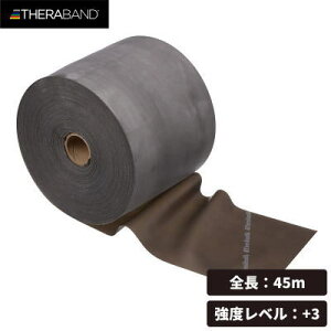 �Z���o���h THERABAND ����45m/50���[�h ���x���x��+3 �u���b�N TB-550