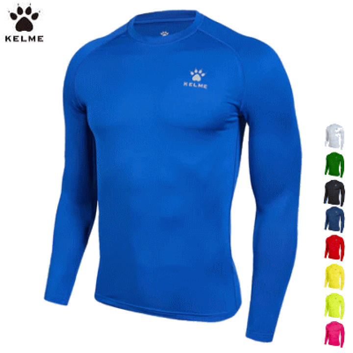 楽天市場】KELME ケルメ アンダーシャツ インナーウェア ロング