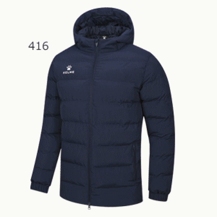 楽天市場】KELME ケルメ 中綿ジャケット フーデッド パデッド