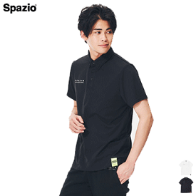 SPAZIO スパッツィオ フットサル サッカー ポロシャツ メンズ レディース 男性用 女性用 TP0597【1枚までメール便OK】