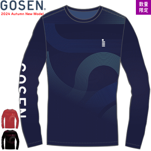 インターハイ2024 ソフトテニス GOSEN 長袖Tシャツ XL ロンT