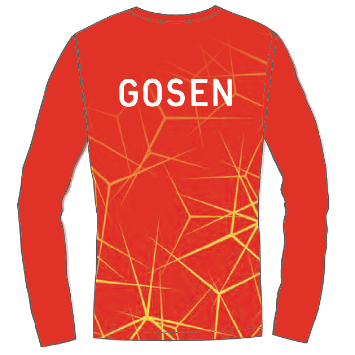 楽天市場】GOSEN ゴーセン 長袖Tシャツ 昇華ロングスリーブTシャツ