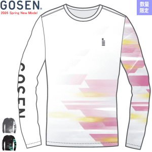 長袖tシャツ バドミントン ウェア ゴーセン」の人気商品一覧 | 安い