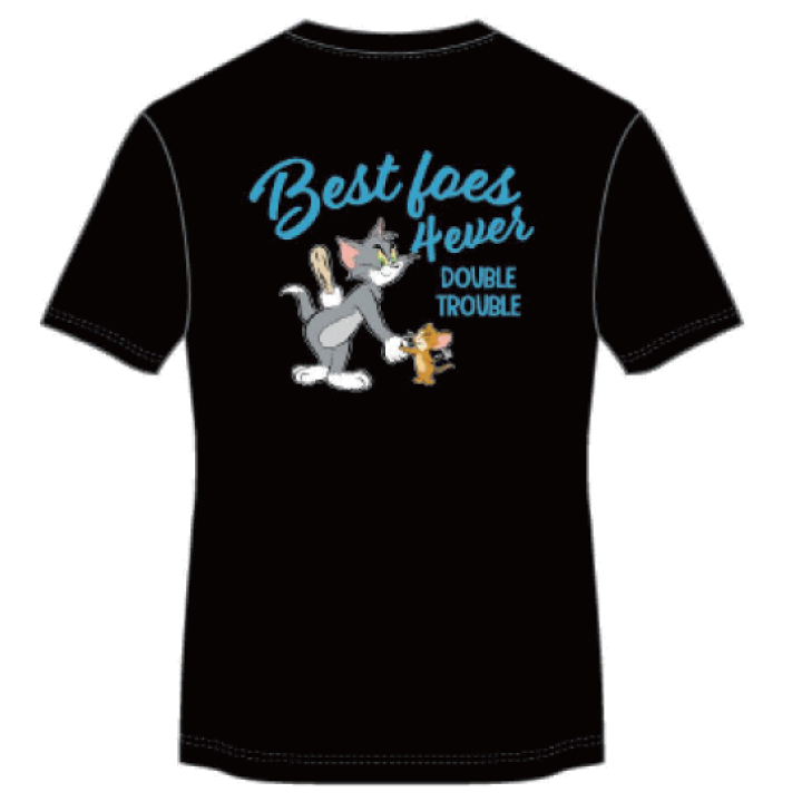 楽天市場】GOSEN ゴーセン トムとジェリー コラボTシャツ