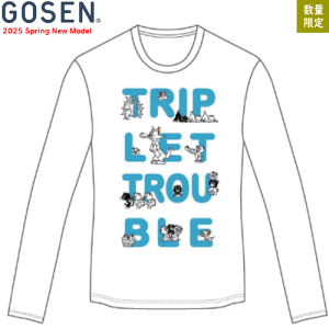gosen トムとジェリー　Lサイズ　半袖　ロンtセット　バドミントン 楽天市場】【LINE追加で5%OFFクーポン配布中】【最短出荷