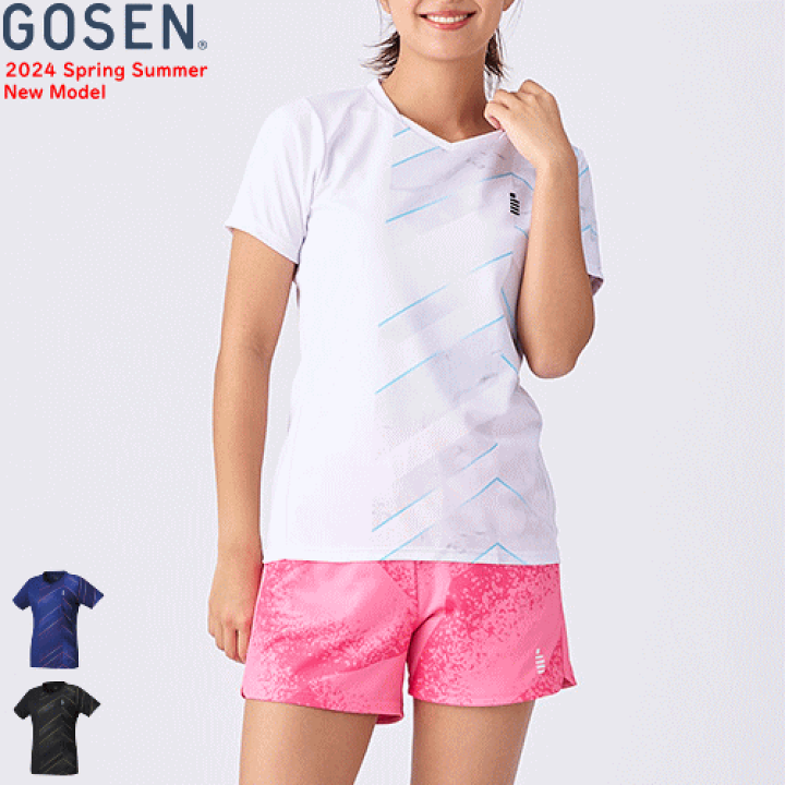 楽天市場】＼SALE 40%OFF／GOSEN ゴーセン ゲームシャツ
