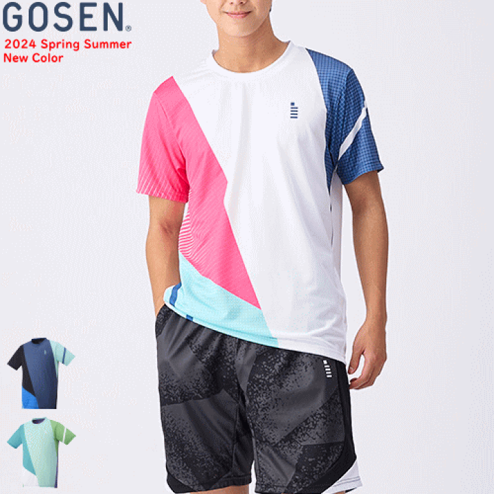 ソフトテニス GOSENウェア 楽天市場】＼SALE 40%OFF／GOSEN ゴーセン ゲームシャツ
