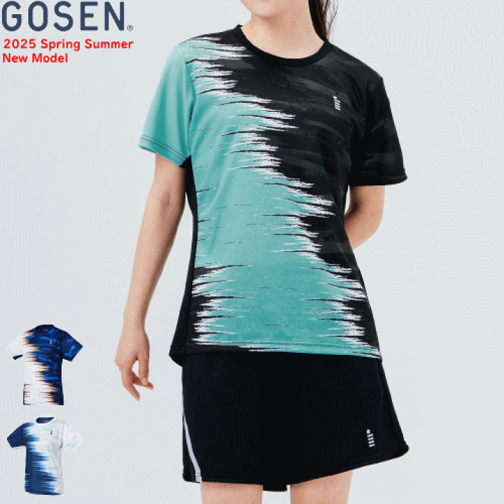 楽天市場】GOSEN ゴーセン ゲームシャツ ユニホーム 半袖シャツ