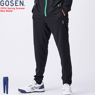 ＼SALE 50%OFF／GOSEN ゴーセン ニットパンツ ロングパンツ ジャージ ソフトテニス ウェア バドミントン …