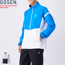 gosen ジャケット＆パンツセット 楽天市場】ゴーセン バドミントン ウィンドジャケット ＋ パンツ
