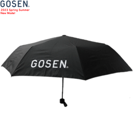 GOSEN ゴーセン ソフトテニス 折り畳み傘 日傘 パラソル スポーツ傘 晴雨兼用傘 UV（56cm）ソフトテニス公式ルール対応 あす楽