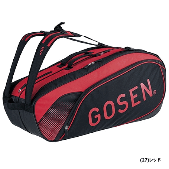 楽天市場】＼SALE 40%OFF／ゴーセン ラケットバッグ Pro キャリー