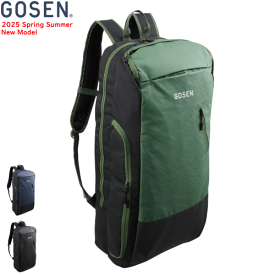 ＼SALE 50%OFF／GOSEN ゴーセン ラケットバッグ ラケットバックパック Townuse キャリー テニス2本用 バッグパック ソフトテニス バドミントン バッグ BA25TRB【ヤ】【返品・交換不可】【GOP】