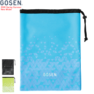 GOSEN ゴーセン バッグ シューズケース Utility シューズバッグ マルチ袋 ソフトテニス バドミントン BA2…
