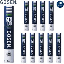 GOSEN - バドミントン　シャトル ゴーセン（GOSEN）シャトル バドミントン GFN200Q 3個入 水鳥