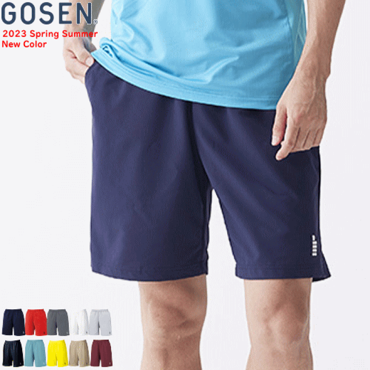 楽天市場】【メール便送料無料】GOSEN ゴーセン ハーフパンツ 楽天市場】【メール便送料無料】GOSEN ゴーセン ハーフパンツ