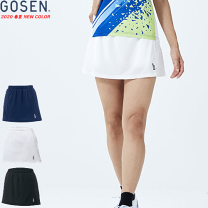 プリーツスコート W72 ホワイト GOSEN テニス スコート W72 ゴーセン GOSEN プリーツ｜Yahoo!フリマ（旧