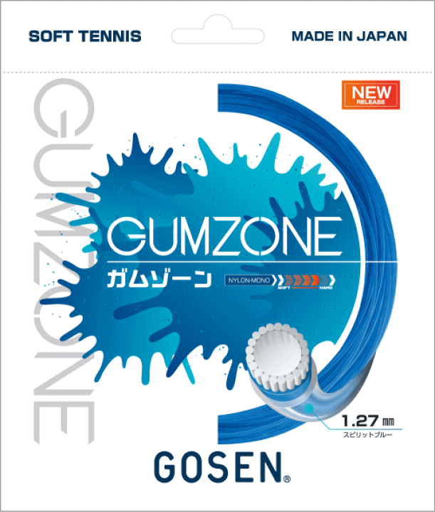 楽天市場】GOSEN ゴーセン ソフトテニス ガット GUMZONE