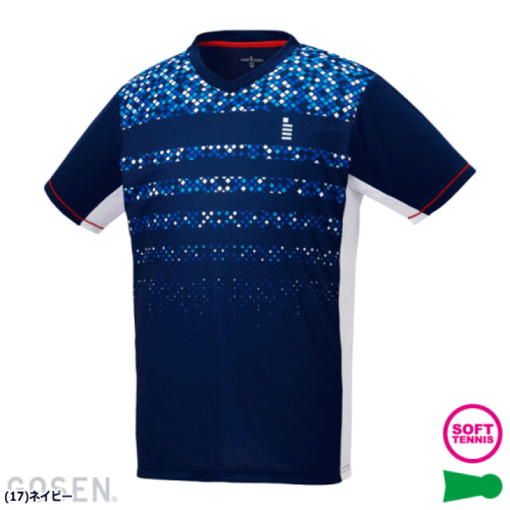 GOSEN ユニフォーム Tシャツ 楽天市場】＼SALE 40%OFF／GOSEN ゴーセン ソフトテニス ウェア