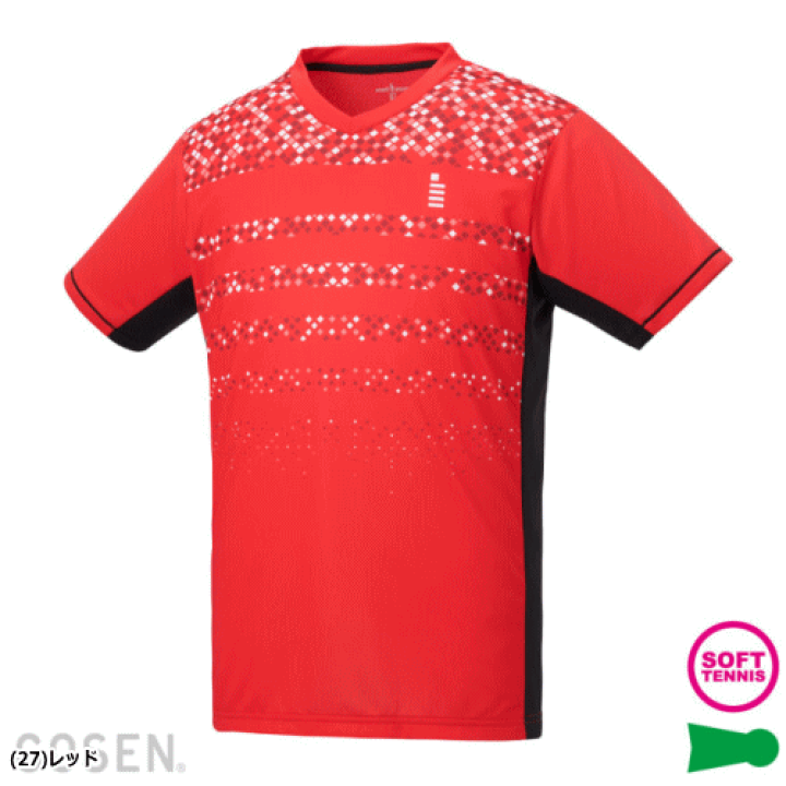 GOSEN ユニフォーム Tシャツ 楽天市場】＼SALE 40%OFF／GOSEN ゴーセン ソフトテニス ウェア
