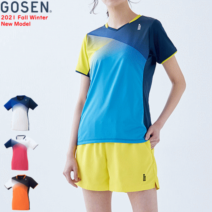 楽天市場】SALE 40%OFF GOSEN ゴーセン ソフトテニス ウェア