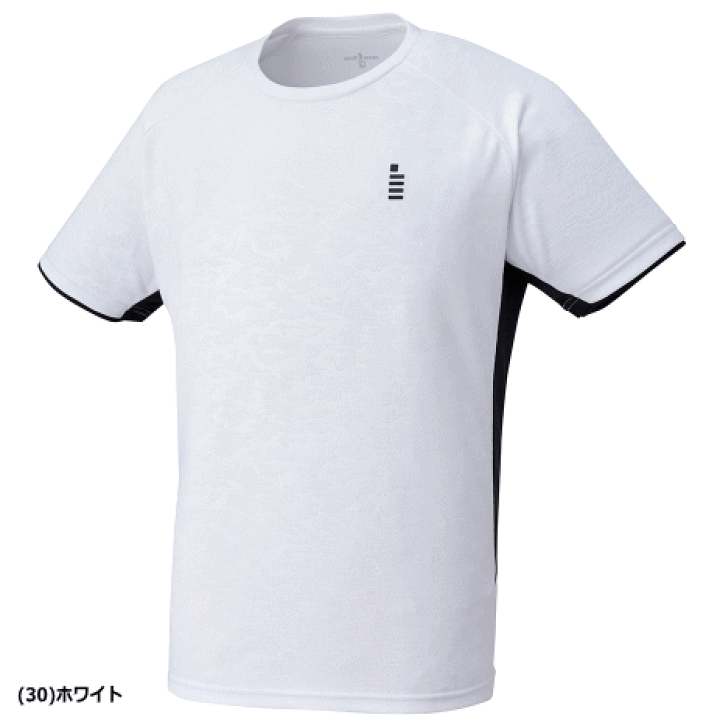 No.4857 GOSEN ゴーセン シャツ ホワイト L バドミントン テニス 楽天