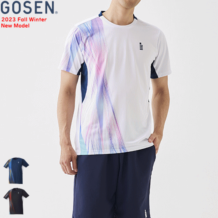 楽天市場】GOSEN ゴーセン ゲームシャツ ユニホーム 半袖シャツ