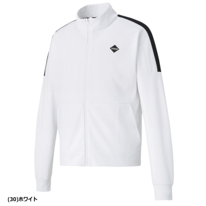 美品 ハイジャパ GOSEN ジャージ ソフトテニス 2024 XL ジャケット ゴーセン（GOSEN）（メンズ、レディース）テニスウェア 裏起毛