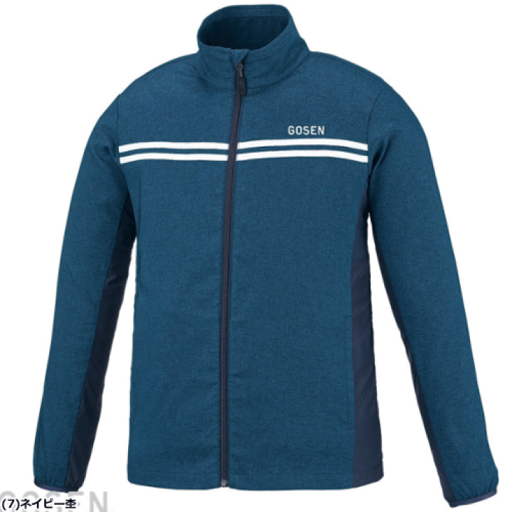 ゴーセン ウィンドジャケット (Y2010) [色 : ネイビーモク] [サイズ : M] 楽天市場】＼SALE 50%OFF／GOSEN ゴーセン ソフトテニスウェア