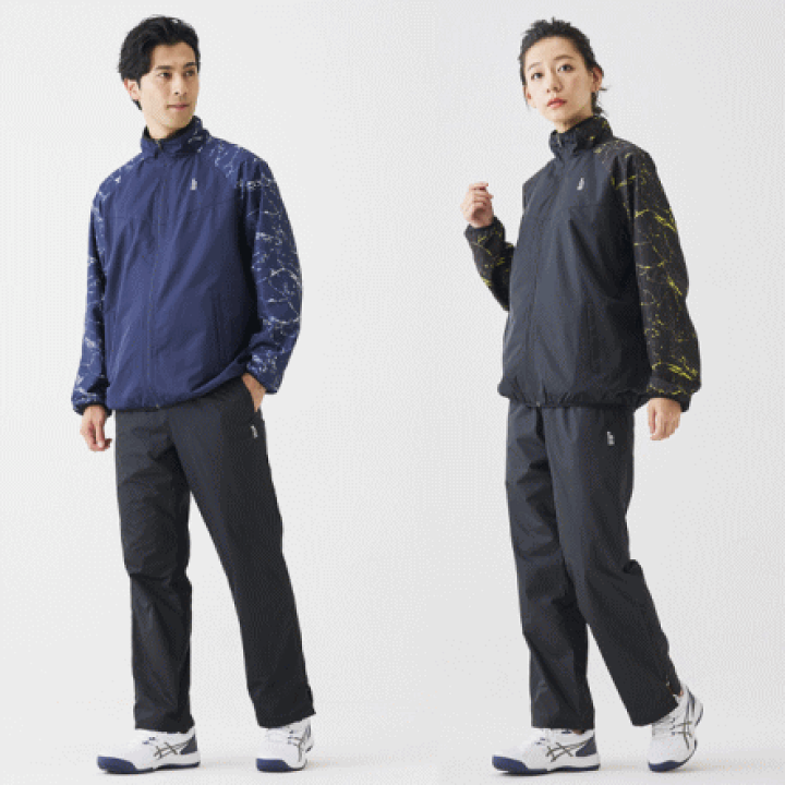 GOSEN ウィンドブレーカー 楽天市場】ゴーセン GOSEN ウィンドウォーマージャケット（裏