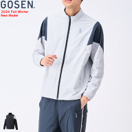 ＼SALE 50%OFF／GOSEN ゴーセン ウィンドウォーマージャケット（裏起毛）ウィンドブレーカー アウター ソ…