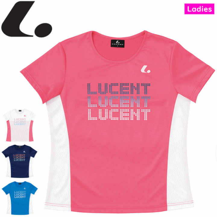 楽天市場】20%OFF LUCENT ルーセント ソフトテニス ウェア T