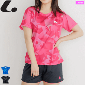 LUCENT ルーセント ゲームシャツ(襟なし) 半袖シャツ ユニホーム ソフトテニス ウェア[レディース：女性用]【1枚までメール便OK】