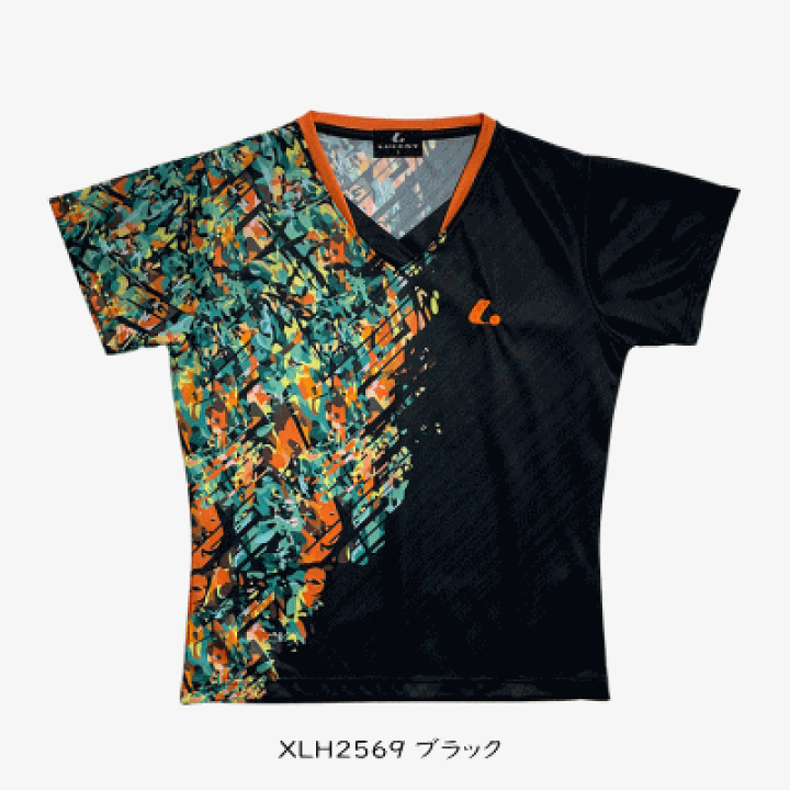 Ladies ゲームシャツ（襟なし） XLH256 | ルーセント(LUCENT)
