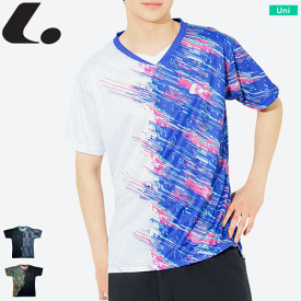 LUCENT ルーセント ゲームシャツ(襟なし) 半袖シャツ ユニホーム ソフトテニス ウェア[ユニセックス：男女兼用]【1枚までメール便OK】