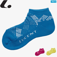 LUCENT ルーセント ソックス（ベリーショート） 靴下 ソフトテニス グッズ メンズ 男性用 25～28cm XLN30…
