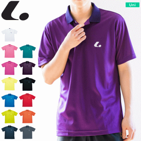 LUCENT ルーセント ソフトテニス ウェア ユニホーム ゲームシャツ 半袖ポロシャツ[ユニセックス：男女兼用]【1枚までメール便OK】