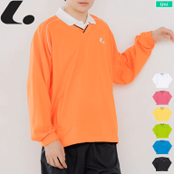 LUCENT ルーセント ソフトテニス ウェア ライトプルオーバー Vシャカ 長袖シャツ 移動着 ユニセックス 男…