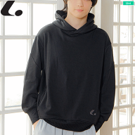 LUCENT ルーセント スウェットパーカー 長袖シャツ ソフトテニス ウェア 移動着 ユニセックス 男女兼用 X…