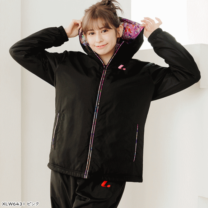 楽天市場】LUCENT ルーセント サーマルジャケット ウィンドジャケット