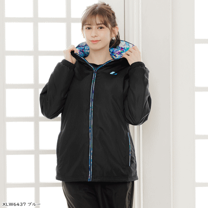 楽天市場】LUCENT ルーセント サーマルジャケット ウィンドジャケット